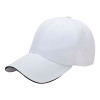 White Voyager Caps